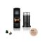 Cafetera Nespresso Essenza Mini C30 0.6 Litros Negra + Aeroccino